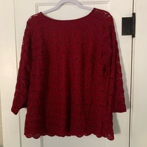 Lace Blouse